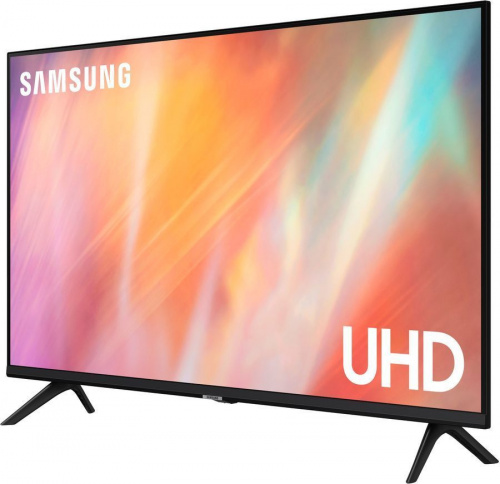 Телевизор LED Samsung 43" UE43AU7002UXRU Series 7 черный 4K Ultra HD 60Hz DVB-T2 DVB-C DVB-S2 WiFi Smart TV (RUS) фото 14