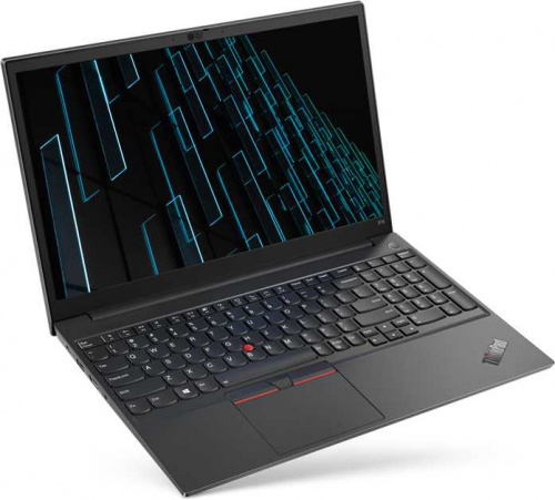 Ноутбук Lenovo ThinkPad E15 G3 AMD Ryzen 3 5300U 8Gb SSD256Gb AMD Radeon 15.6" IPS FHD (1920x1080) Windows 10 Professional 64 black WiFi BT Cam