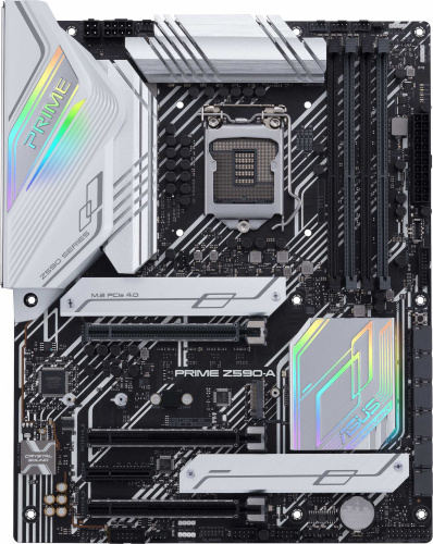 Материнская плата Asus PRIME Z590-A Soc-1200 Intel Z590 4xDDR4 ATX AC`97 8ch(7.1) 2.5Gg RAID+HDMI+DP