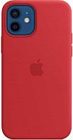 Чехол (клип-кейс) Apple для Apple iPhone 12/12 Pro Silicone Case with MagSafe красный (MHL63ZE/A)