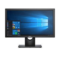 Монитор Dell 19.5" E2016HV черный TN LED 16:9 матовая 200cd 90гр/65гр 1600x900 D-Sub HD READY 3.02кг