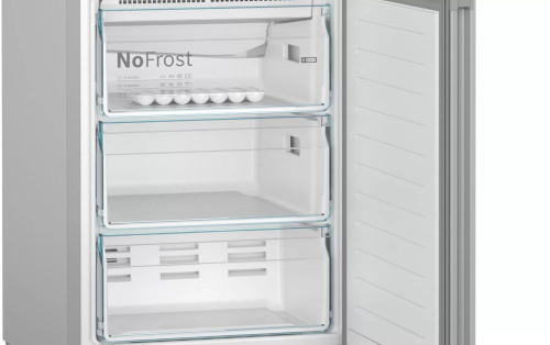Холодильник Bosch KGN39IJ22R серый (двухкамерный) фото 5