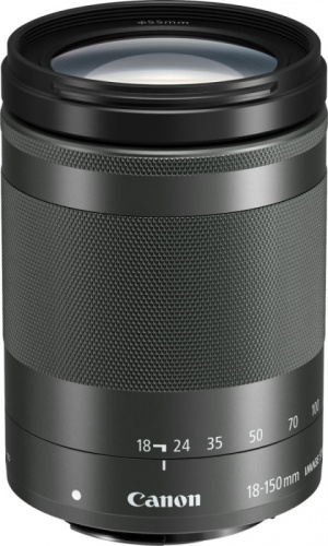 Объектив Canon EF-M IS STM (1375C005) 18-150мм f/3.5-6.3 черный фото 5