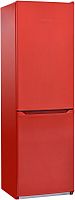 Холодильник Nordfrost NRB 152NF 832 красный (двухкамерный)