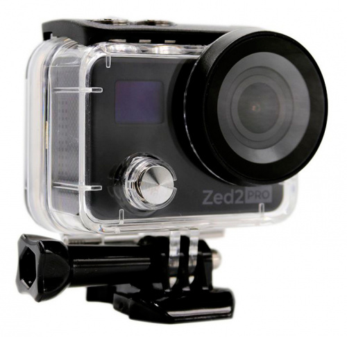 Экшн-камера AC Robin ZED2 Pro 1xExmor R CMOS 20Mpix черный фото 7