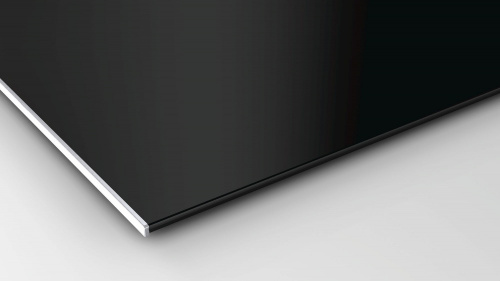 Индукционная варочная поверхность Bosch PXX975KW1E черный фото 4