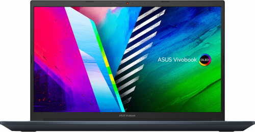 Ноутбук Asus Vivobook Pro 15 OLED M3500QA-L1063T Ryzen 5 5600H 16Gb SSD512Gb AMD Radeon 15.6" OLED FHD (1920x1080) Windows 10 blue WiFi BT Cam фото 4