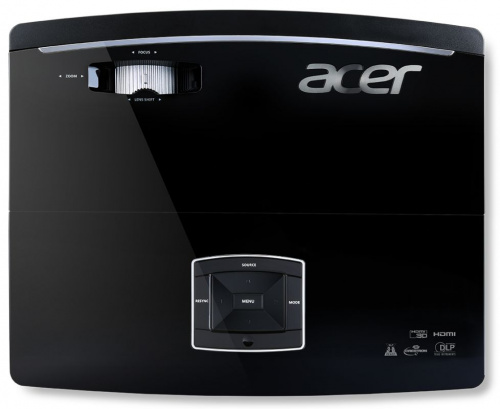 Проектор Acer P6600 DLP 5000Lm (1920x1200) 20000:1 ресурс лампы:3000часов 2xHDMI 4.5кг фото 4