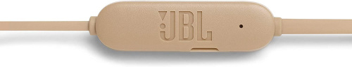 Гарнитура вкладыши JBL Tune 215BT золотистый беспроводные bluetooth шейный обод (JBLT215BTCGD) фото 5