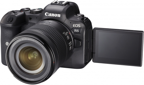 Фотоаппарат Canon EOS R6 черный 20.1Mpix 3" 4K WiFi 24-105mm IS STM LP-E6N фото 9