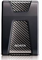 Жесткий диск A-Data USB 3.0 2Tb AHD650-2TU31-CBK HD650 DashDrive Durable 2.5" черный
