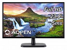 Монитор Aopen 23.8" 24CL1Ybi черный IPS LED 5ms 16:9 HDMI матовая 250cd 178гр/178гр 1920x1080 VGA FHD 2.9кг