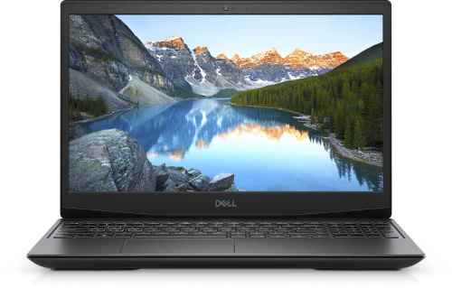 Ноутбук Dell G5 5500 Core i7 10750H/16Gb/SSD512Gb/NVIDIA GeForce GTX 1660 Ti 6Gb/15.6"/WVA/FHD (1920x1080)/Windows 10/black/WiFi/BT/Cam