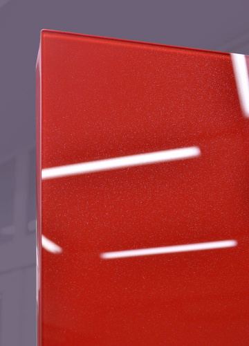 Холодильник Nordfrost NRG 152 842 красный (двухкамерный) фото 4