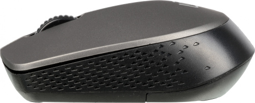 Мышь Оклик 486MW черный/серый оптическая (1600dpi) беспроводная USB для ноутбука (3but) фото 7