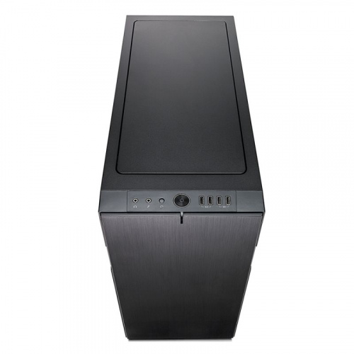Корпус Fractal Design Define R6 TG черный без БП ATX 2xUSB2.0 2xUSB3.0 audio front door bott PSU фото 8