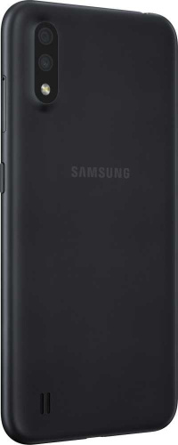 Смартфон Samsung SM-M015F Galaxy M01 32Gb 3Gb черный моноблок 3G 4G 2Sim 5.7" 720x1520 Android 10 13Mpix 802.11 b/g/n GPS GSM900/1800 GSM1900 TouchSc MP3 FM microSD max512Gb фото 6
