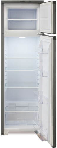 Холодильник Бирюса Б-M124 2-хкамерн. серый металлик фото 5