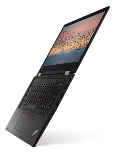 Трансформер Lenovo ThinkPad L13 Yoga Core i5 10210U 16Gb SSD512Gb Intel UHD Graphics 13.3" IPS Touch FHD (1920x1080) Windows 10 Professional 64 black WiFi BT Cam фото 2