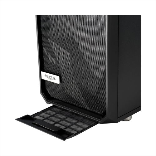 Корпус Fractal Design Meshify S2 Blackout TG Light черный без БП E-ATX 9x120mm 6x140mm 2xUSB3.0 audio bott PSU фото 2