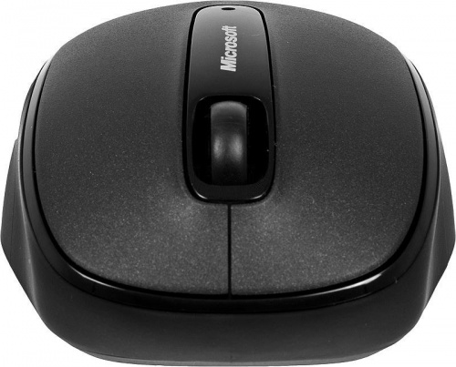 Клавиатура + мышь Microsoft 2000 клав:черный мышь:черный USB беспроводная Multimedia фото 2