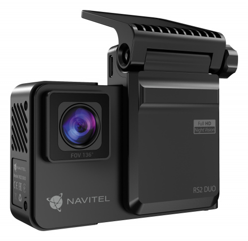 Видеорегистратор Navitel RS2 DUO DVR черный 2Mpix 1080x1920 1080p 136гр. NTK96675 фото 2