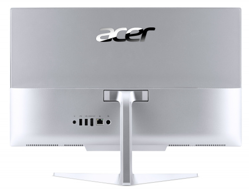 Моноблок Acer Aspire C22-320 21.5" Full HD A9 9425 (3.1)/4Gb/SSD256Gb/R5/CR/Windows 10 Home/GbitEth/WiFi/BT/65W/клавиатура/мышь/серебристый 1920x1080 фото 6