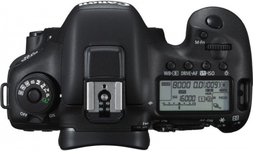 Зеркальный Фотоаппарат Canon EOS 7D Mark II Body+W-E1 черный 20.2Mpix 3" 1080p Full HD CF Li-ion фото 3