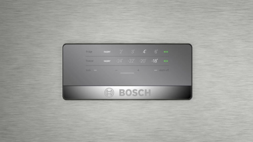 Холодильник Bosch KGN39VI25R нержавеющая сталь (двухкамерный) фото 2