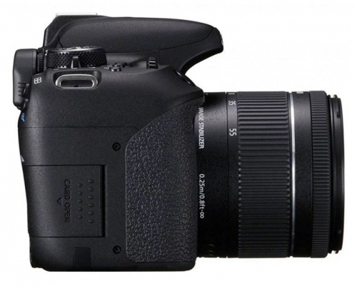 Зеркальный Фотоаппарат Canon EOS 800D черный 24.2Mpix EF-S 18-55mm f/4-5.6 IS STM 3" 1080p Full HD SDXC Li-ion (с объективом) фото 5