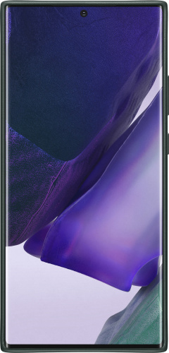 Чехол (клип-кейс) Samsung для Samsung Galaxy Note 20 Ultra Leather Cover зеленый (EF-VN985LGEGRU) фото 3