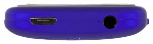 Плеер Flash Digma B3 8Gb синий/1.8"/FM/microSD фото 4