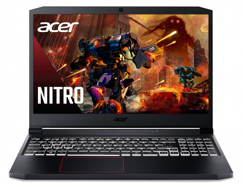 Ноутбук Acer Nitro 7 AN715-52-5455 Core i5 10300H/16Gb/SSD512Gb/NVIDIA GeForce GTX 1660 Ti 6Gb/15.6"/IPS/FHD (1920x1080)/Eshell/black/WiFi/BT/Cam