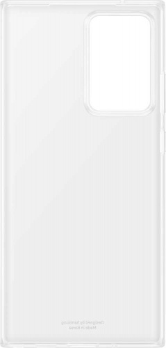 Чехол (клип-кейс) Samsung для Samsung Galaxy Note 20 Ultra Clear Cover прозрачный (EF-QN985TTEGRU) фото 4