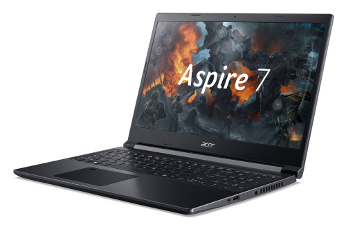 Ноутбук Acer Aspire 7 A715-75G-778N Core i7 9750H/16Gb/SSD1Tb/NVIDIA GeForce GTX 1650 Ti 4Gb/15.6"/IPS/FHD (1920x1080)/Windows 10/black/WiFi/BT/Cam фото 9