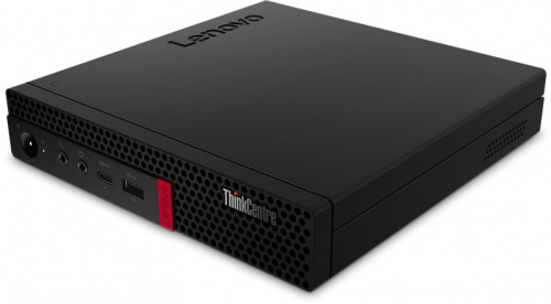 ПК Lenovo ThinkCentre Tiny M630e slim PG 5405U (2.3)/4Gb/SSD256Gb/UHDG 610/Windows 10 Professional 64/GbitEth/WiFi/BT/65W/клавиатура/мышь/черный фото 3