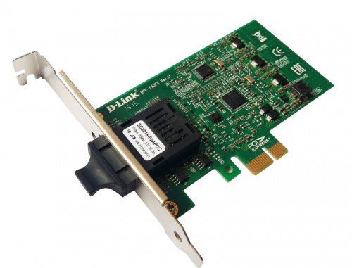 Сетевой адаптер Fast Ethernet D-Link DFE-560FX (OEM) DFE-560FX PCI Express фото 2