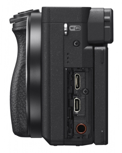 Фотоаппарат Sony Alpha A6400LB черный 24.2Mpix 3" 4K WiFi E PZ 16-50мм f/3.5-5.6 OSS NP-FW50 (с объективом) фото 9