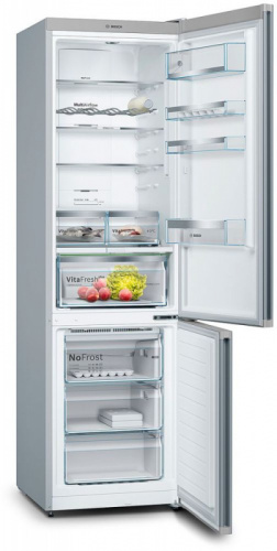 Холодильник Bosch KGN39AI31R нержавеющая сталь (двухкамерный) фото 2