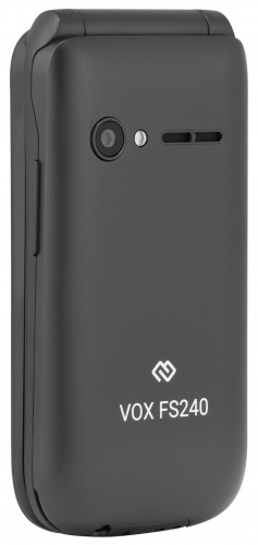 Мобильный телефон Digma VOX FS240 32Mb серый раскладной 2Sim 2.44" 240x320 0.08Mpix GSM900/1800 FM microSDHC max32Gb фото 17