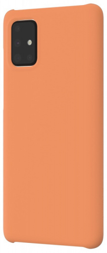 Чехол (клип-кейс) Samsung для Samsung Galaxy A71 WITS Premium Hard Case оранжевый (GP-FPA715WSAOR) фото 3