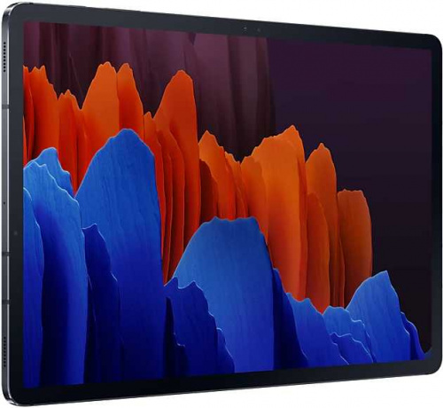 Планшет Samsung Galaxy Tab S7+ SM-T970 Snapdragon 865 Plus (3.1) 8C/RAM6Gb/ROM128Gb 12.4" Super AMOLED 2800x1752/Android 10.0/черный/13Mpix/8Mpix/BT/WiFi/Touch/microSD 1Tb/10090mAh фото 3