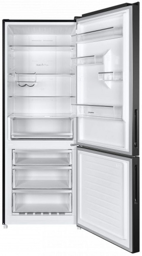 Холодильник Maunfeld MFF1857NFSB 2-хкамерн. черный мат. инвертер фото 8