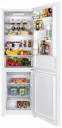 Холодильник Maunfeld MFF185SFW белый (двухкамерный) фото 2