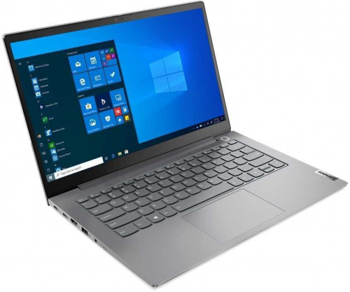 Ноутбук Lenovo Thinkbook 14 G2 ITL Core i5 1135G7 8Gb SSD256Gb Intel Iris Xe graphics 14" IPS FHD (1920x1080) Windows 11 Professional 64 grey WiFi BT Cam фото 3