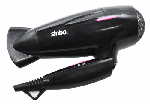 Фен Sinbo SHD 7067 2000Вт черный/розовый фото 5