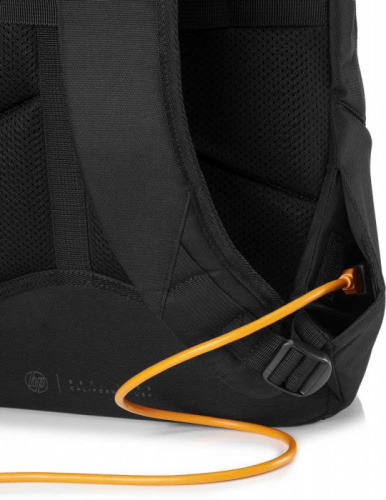 Рюкзак для ноутбука 17.3" HP Pavilion Gaming 500 черный/зеленый полиэстер (6EU58AA) фото 4