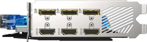 Видеокарта Gigabyte PCI-E 4.0 GV-N3090AORUSX WB-24GD NVIDIA GeForce RTX 3090 24576Mb 384 GDDR6X 1785/19500 HDMIx3 DPx3 HDCP Ret фото 2