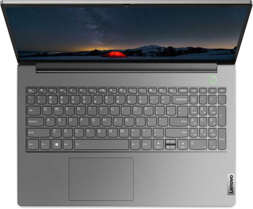 Ноутбук Lenovo Thinkbook 15 G3 ACL Ryzen 5 5500U 8Gb SSD512Gb AMD Radeon 15.6" IPS FHD (1920x1080) noOS grey WiFi BT Cam фото 4