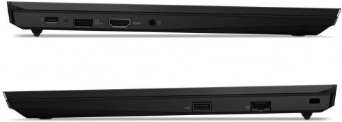 Ноутбук Lenovo ThinkPad E15 Gen 2-ITU Core i7 1165G7 8Gb SSD256Gb Intel Iris Xe graphics 15.6" IPS FHD (1920x1080) noOS black WiFi BT Cam фото 2